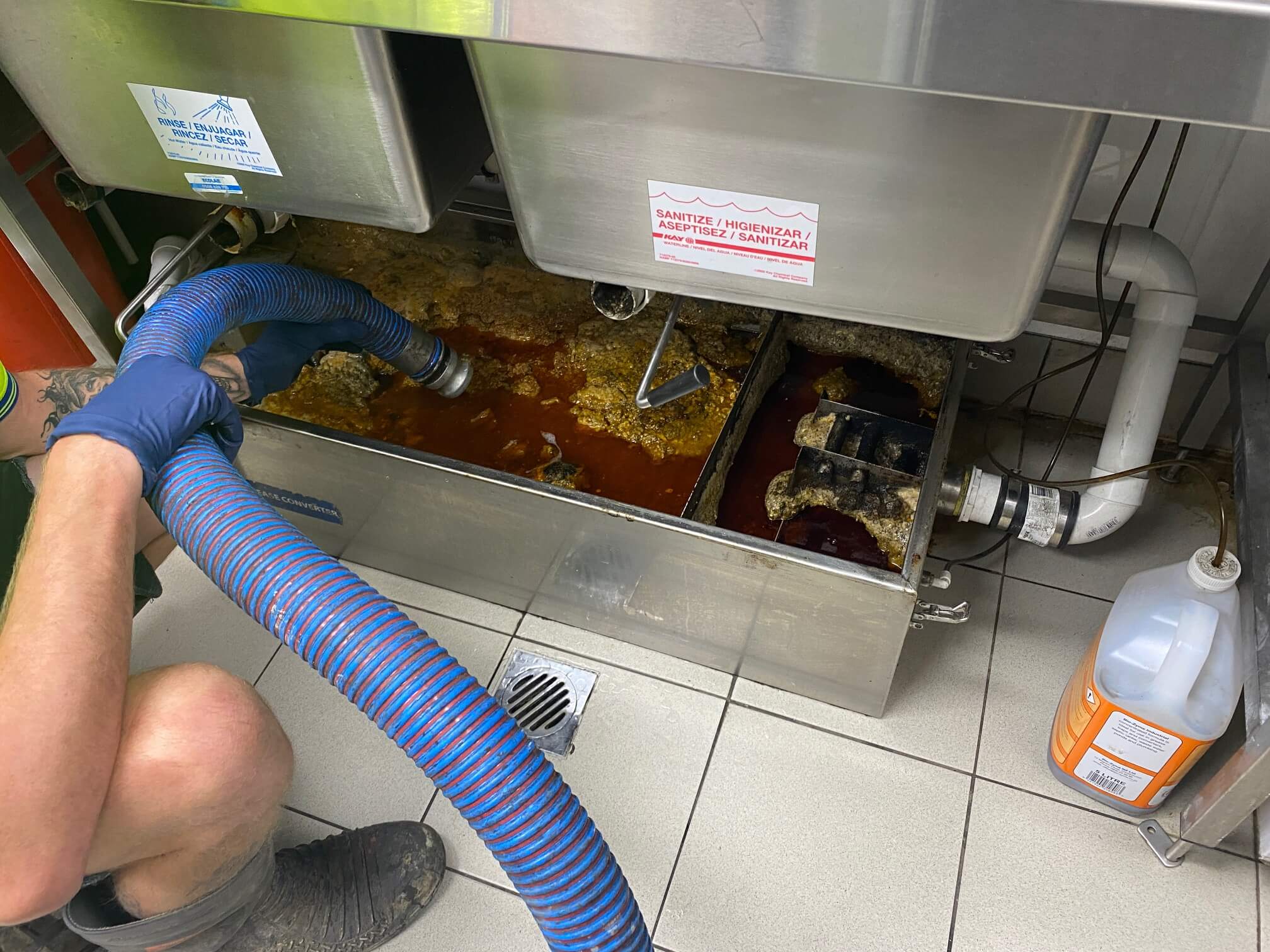 Grease Trap Cleaning in Farmers Branch